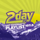 107.5 2Day FM - CFSM-FM logo