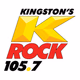 K-Rock 105.7 - CIKR-FM logo