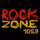 RockZone 105.9 logo