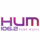 HUM 106.2 logo