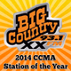 Big Country 93.1 - CJXX-FM logo