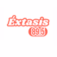 Extasis 89.5 logo