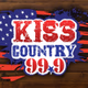 KISS Country 99.9 - WKIS logo