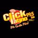 Click Latino Radio logo