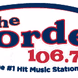 The Border 106.7 - WBDR logo