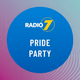Radio 7 - Pride Party logo