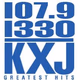 KXJ 1330/93.3 - KXXJ logo