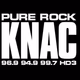 Pure Rock KNAC FM - KNAC logo