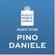 Radio Monte Carlo - Music Star Pino Daniele logo
