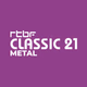 RTBF - Classic 21 Metal logo