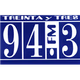 Treinta y Tres FM 94.3 logo