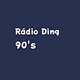 Rádio Ding - 90s logo