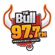 97.7 FM The Bull - WCJO logo