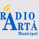 Ràdio Artà Municipal logo