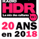 Radio HDR logo