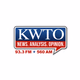 KWTO 93.3 - KWTO logo