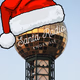 i92 Knoxville - Santa Radio Knoxville logo