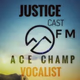 Justice CastFm logo