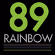89 FM Rainbow logo