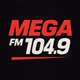 MEGA FM 104.9 logo