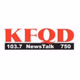 Newstalk 750 - 103.7 - K279BG logo