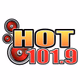 Hot 101.9 - KRSQ logo