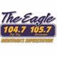 The Eagle - KKQX logo