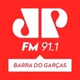 Jovem Pan Barra do Garças logo