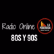 La Poderosa Radio Online - Radio 80s y 90s logo
