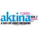 Aktina Radio 104.7 logo