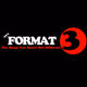 Format 3 logo