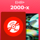 EHR Plus 2000-x logo