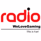 We love gaming logo