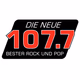 Die Neue 107.7 - Livesongs logo