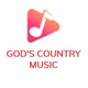 God's Country Radio logo