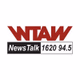 1620 AM & 94.5 FM WTAW - WTAW logo