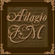 Adagio FM logo