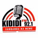 Kididi FM 92.1 logo