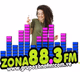 La Zona 88.3 logo