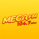Rádio Mega 104.7 FM logo