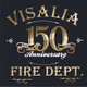 Visalia Fire logo