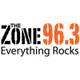 The Zone 96.3 - KRZN logo