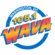 105.1 WAVA - WAVA-FM logo