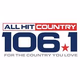 All Hit Country 106 - WACD logo
