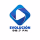 Evolución Radio 98.7 logo