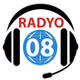 Radyo 08 logo