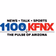 1100 KFNX - KFNX logo