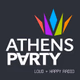 Athens Party RNB logo