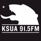KSUA 91.4 - KSUA logo