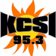 KCSI 95.3 - KOAK logo